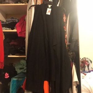 NWT Open Front Cardigan