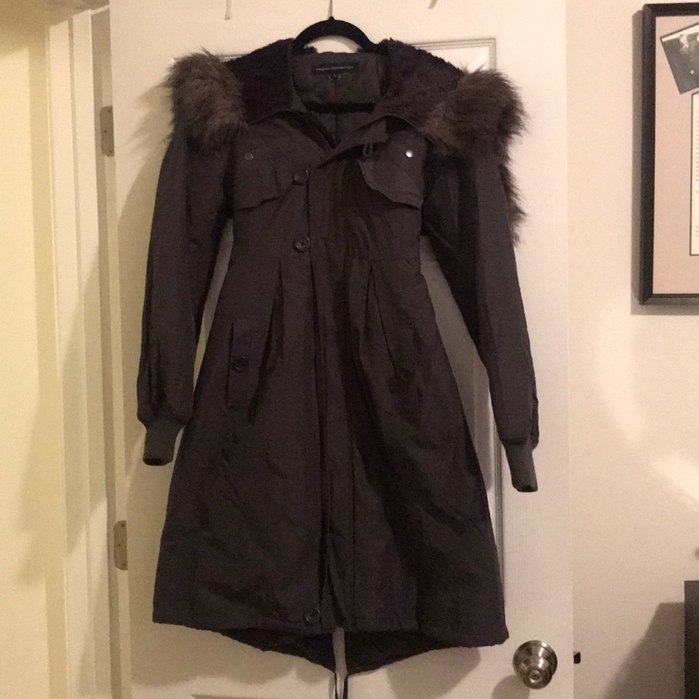 French connection dress coat