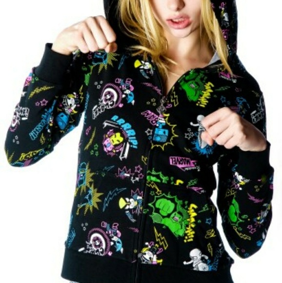 tokidoki marvel hoodie