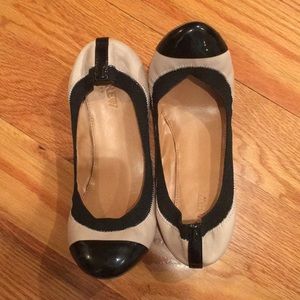 JCREW Blush Ballet Flats