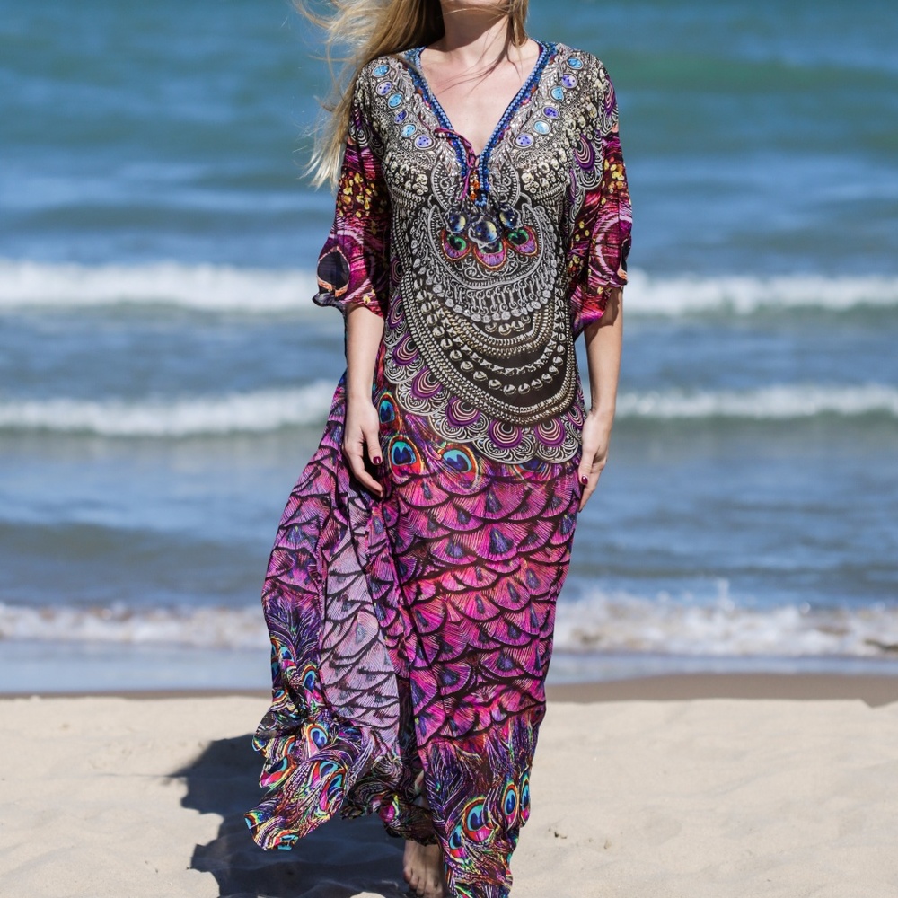 Marrakesh long kaftan