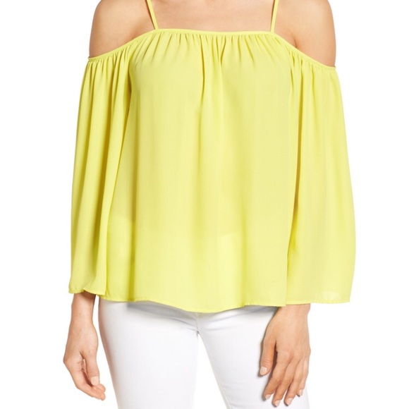 Vince Camuto Tops - Vince Camuto Off-The-Shoulder Shirt