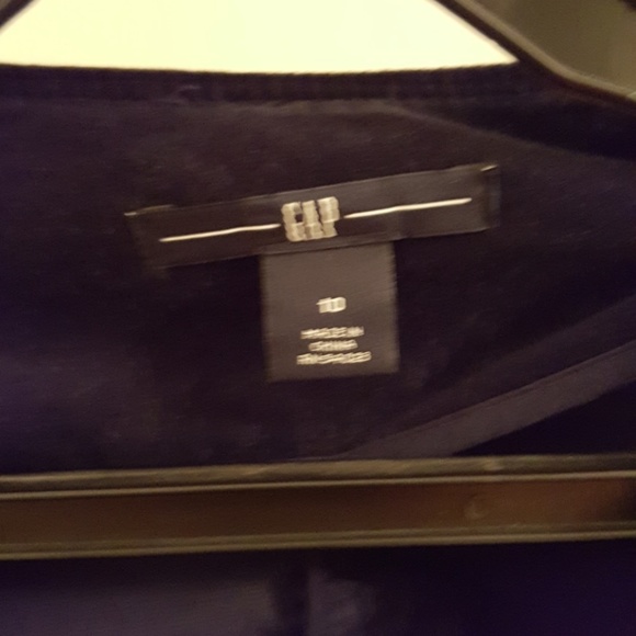 NAVY BLUE VELVET BLAZER - Picture 2 of 2