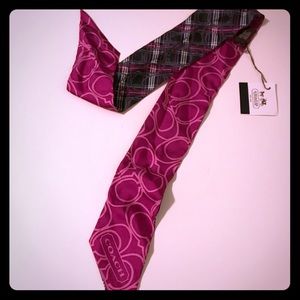 Coach Tartan Pony/neck scarf