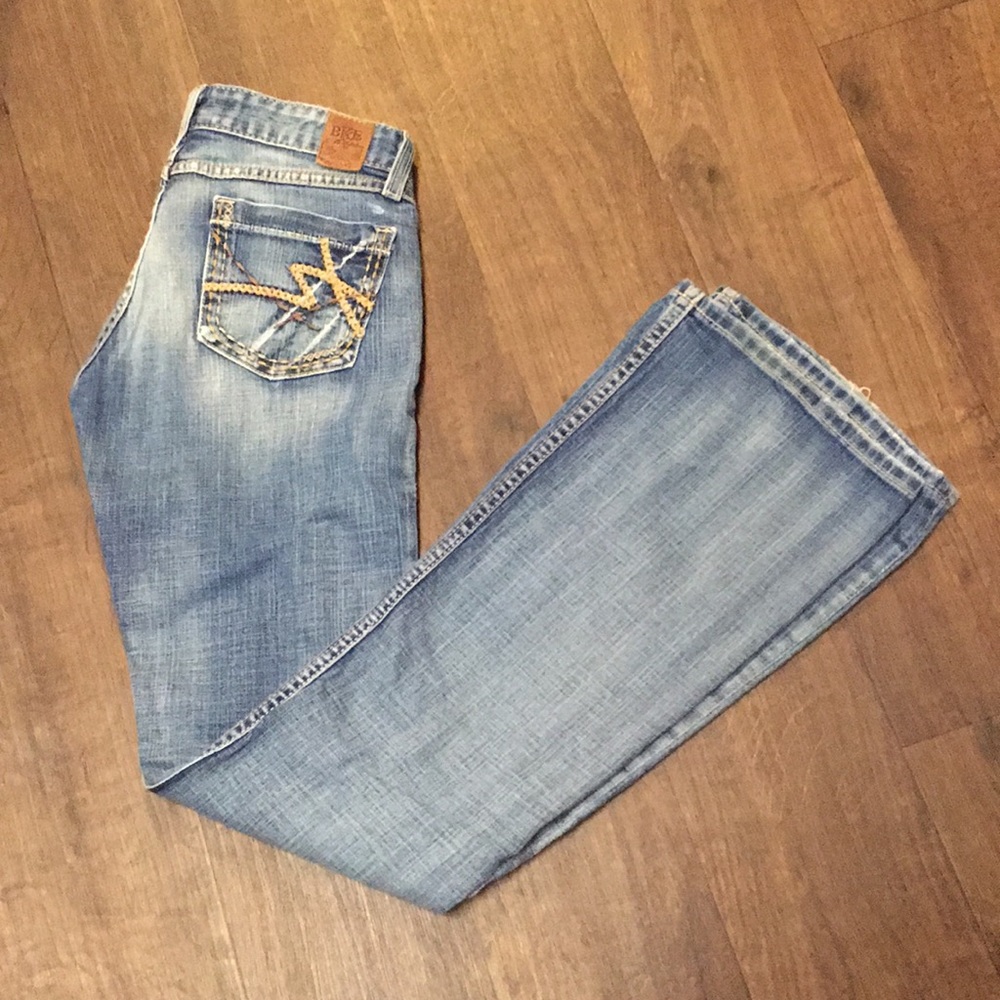 BKE Jeans Light/Medium Wash 27x35