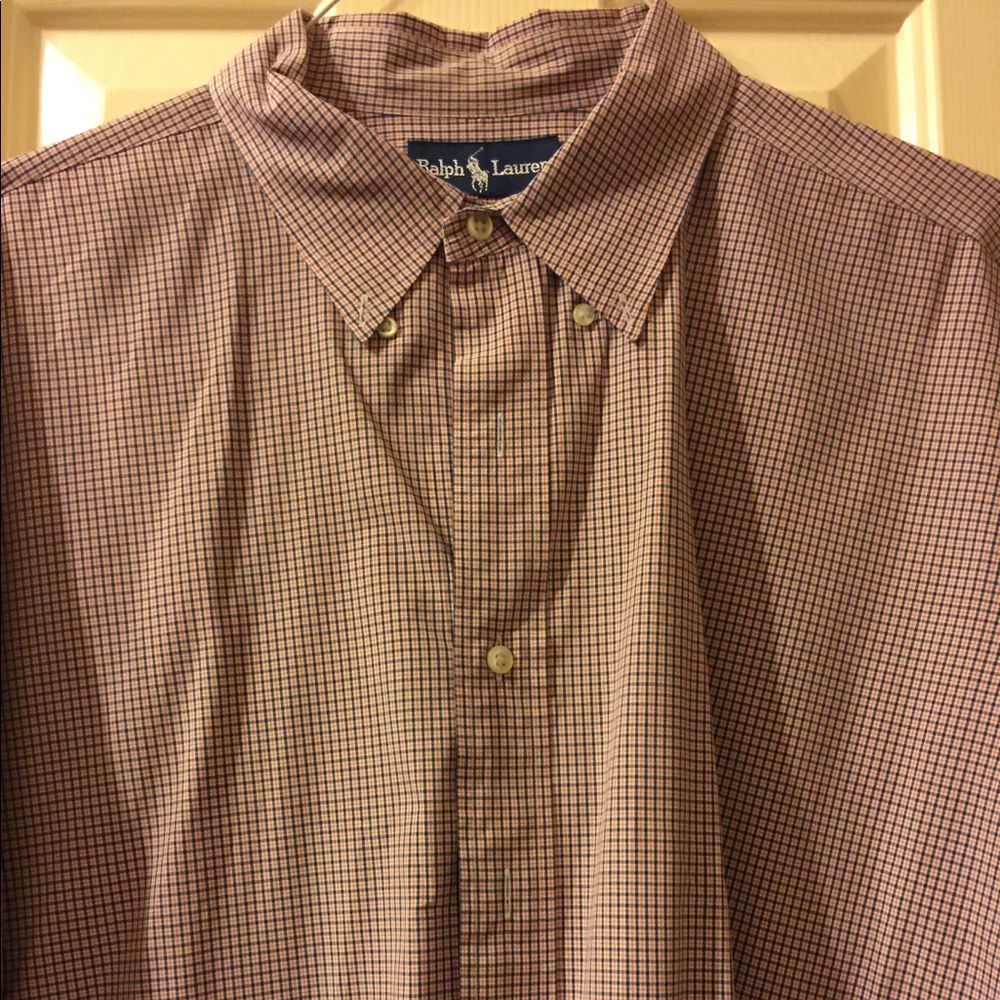 Men’s Ralph Lauren shirt - FINAL PRICE