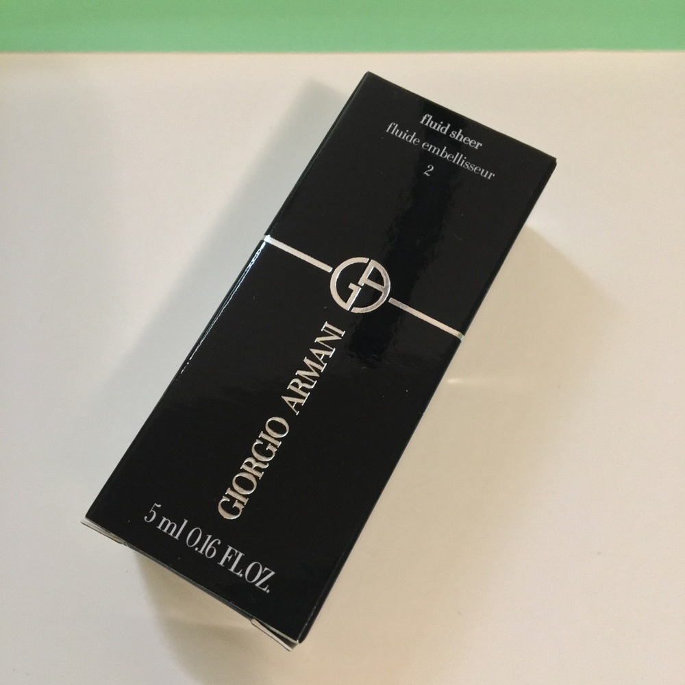 Giorgio Armani Fluid Sheer