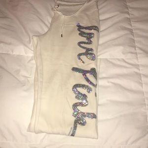 Victoria secrets pink soft sweats