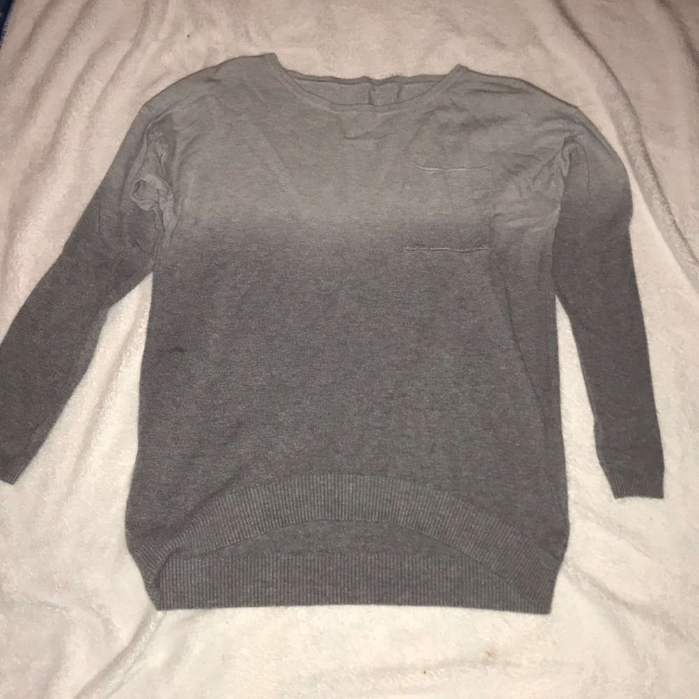 Grey sweater!