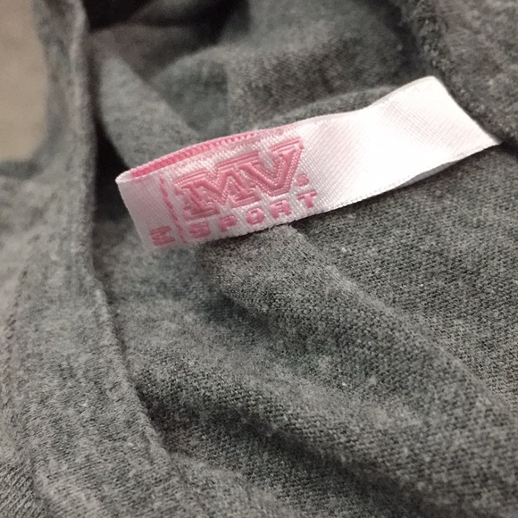 Gray Short Sleeve with Tie - Picture 2 of 2