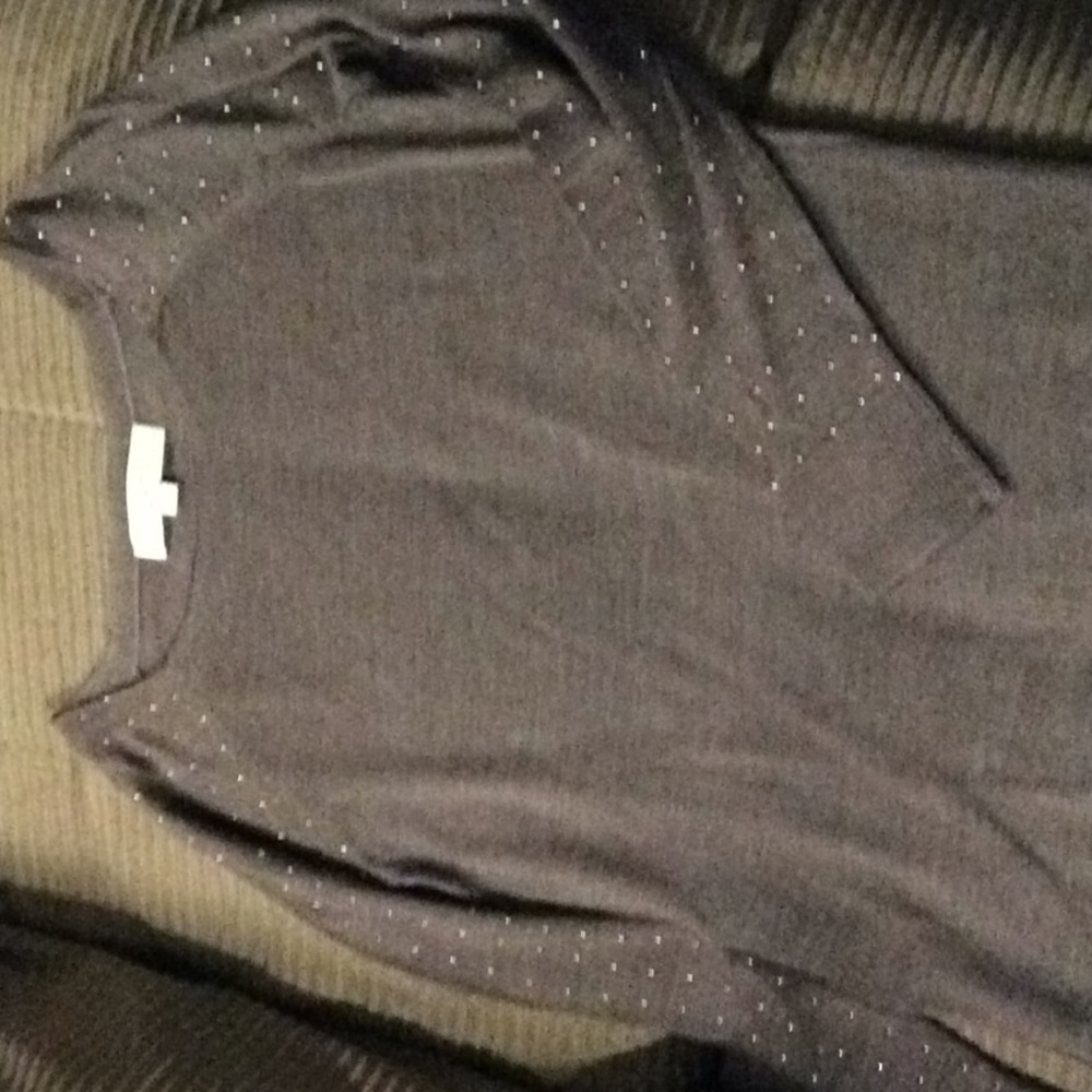 Ann Taylor Loft lightweight embellished sweater.