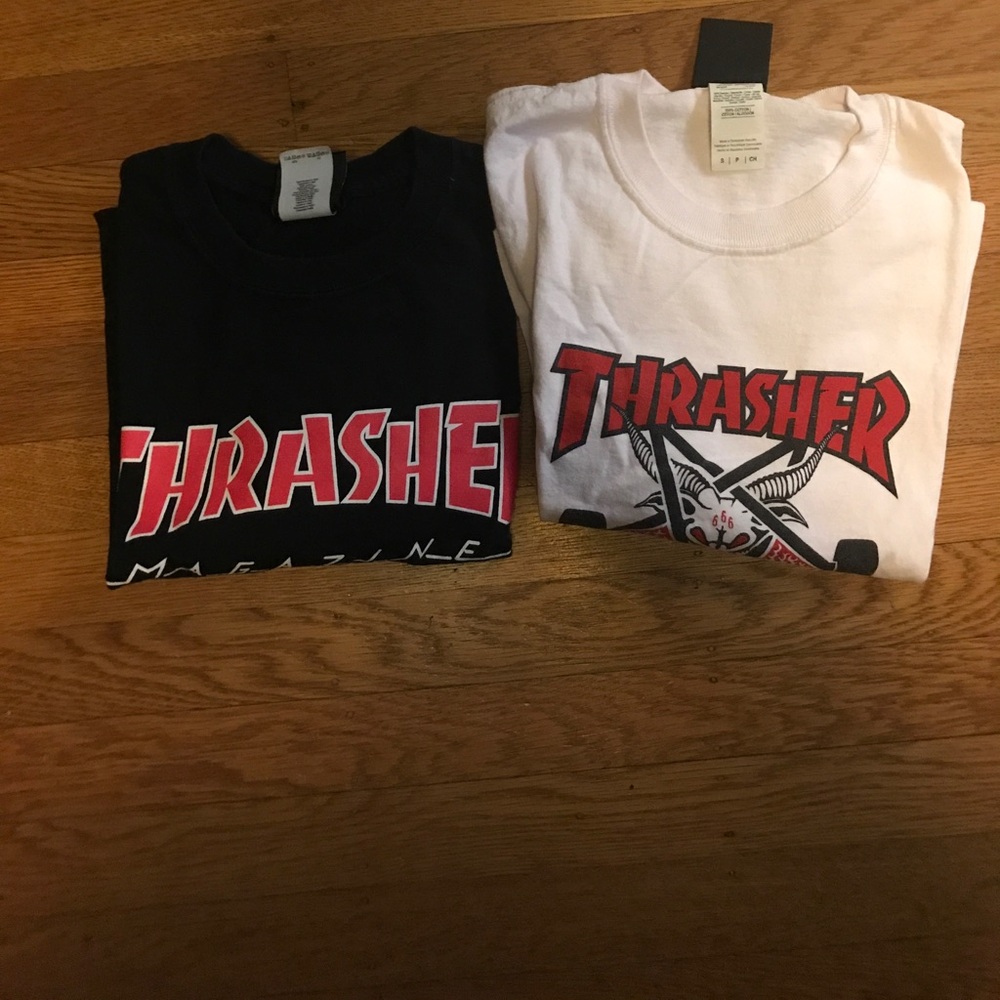 Thrasher t shirts