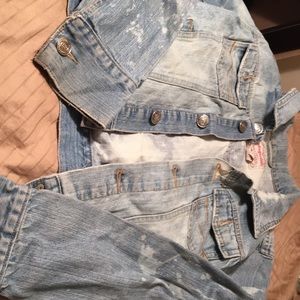 Blue Jean jacket