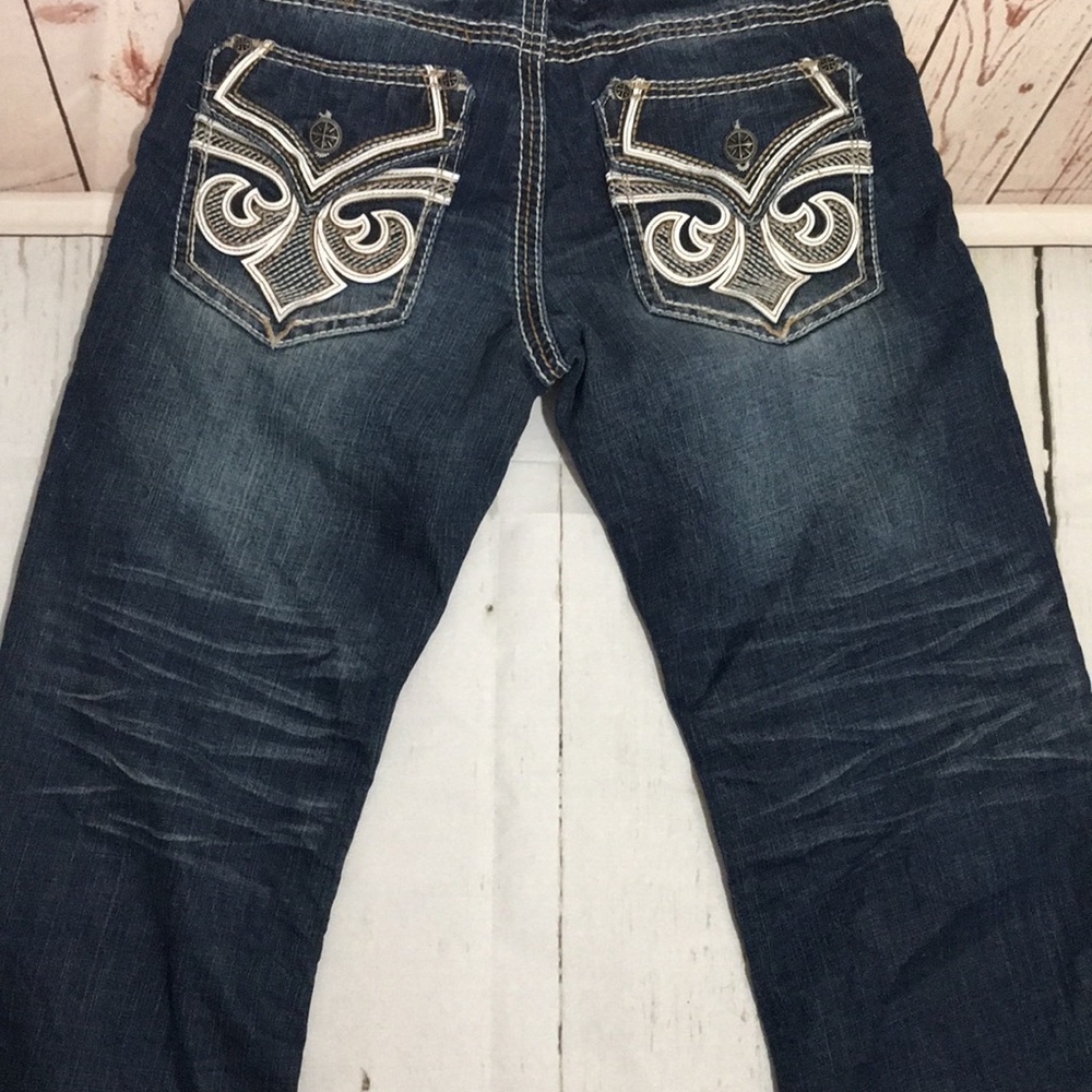 🆕Affliction Jeans -Blake Fleur Frisco Men’s Jeans - Picture 8 of 11