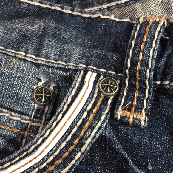🆕Affliction Jeans -Blake Fleur Frisco Men’s Jeans - Picture 6 of 11