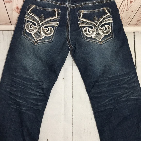 🆕Affliction Jeans -Blake Fleur Frisco Men’s Jeans - Picture 8 of 11