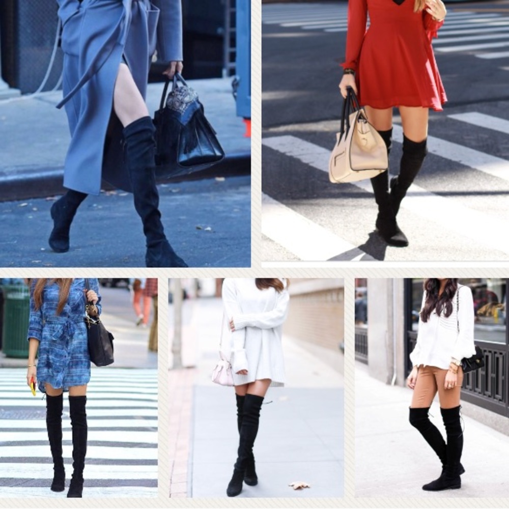 Authentic Stuart Weitzman Lowland Boots - image 1