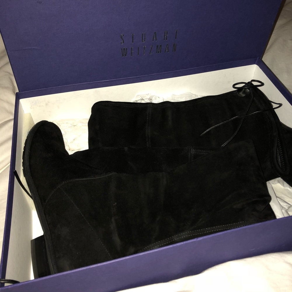 Authentic Stuart Weitzman Lowland Boots - image 4