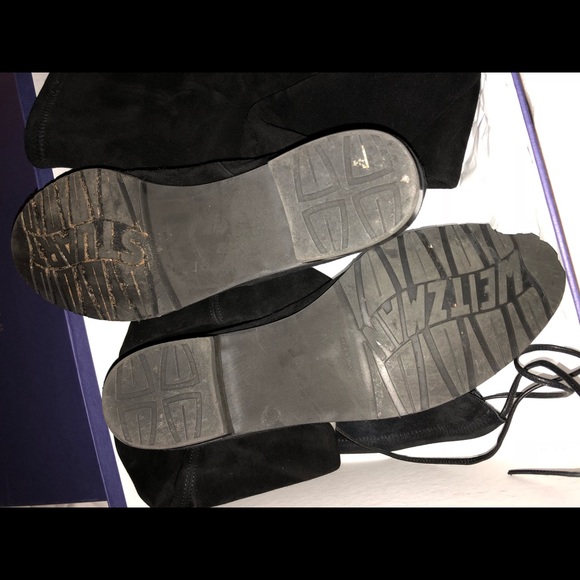 Authentic Stuart Weitzman Lowland Boots - Picture 5 of 6