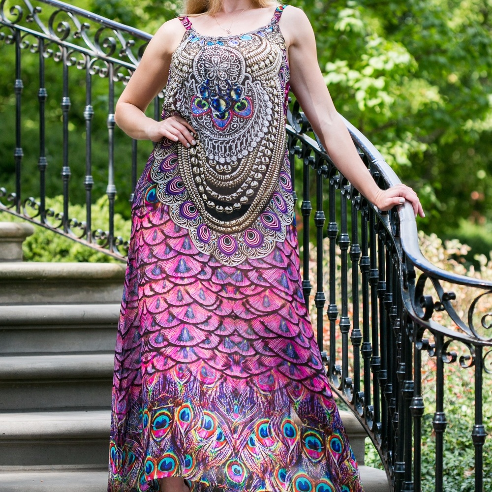 Marrakesh long dress
