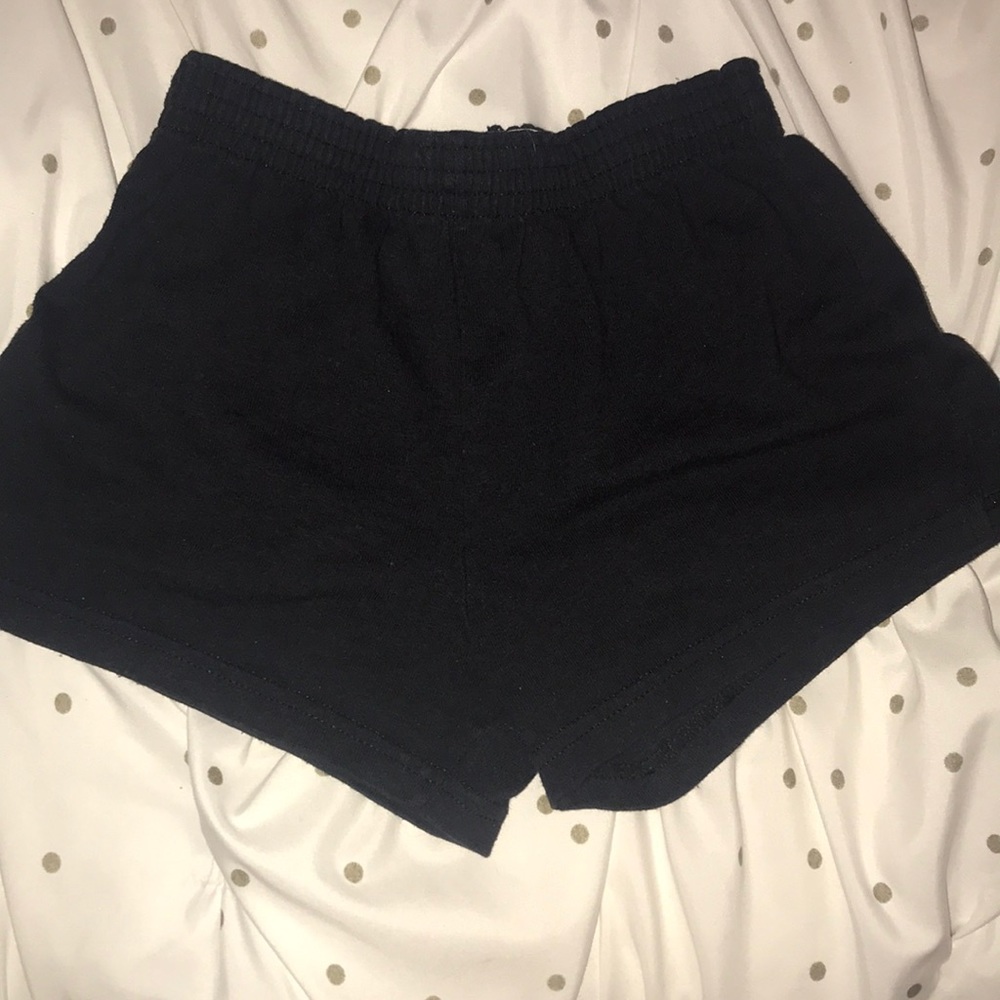 Soffe Black Shorts