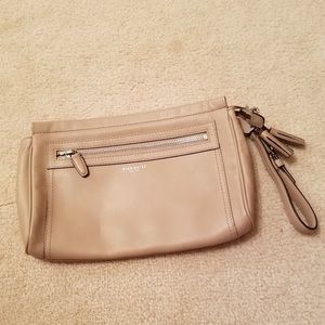 Coach legacy large clutch