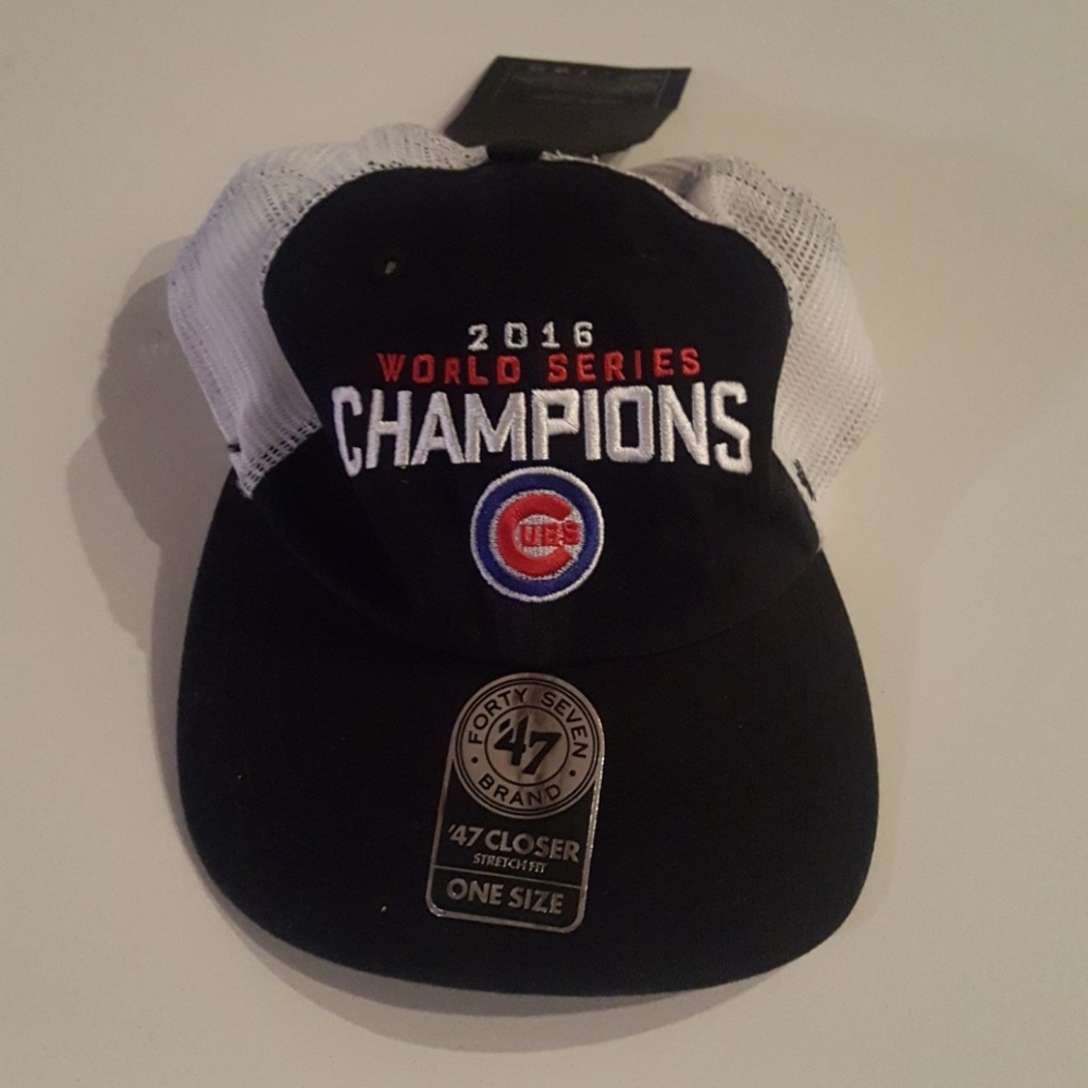 Chicago Cubs 2016 World Series hat