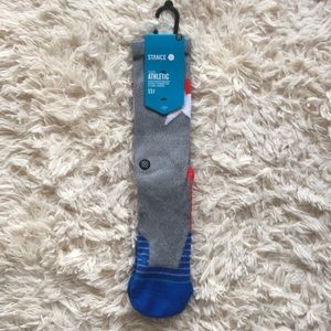 Mens Large Stance Fusion Athletic 557 Socks