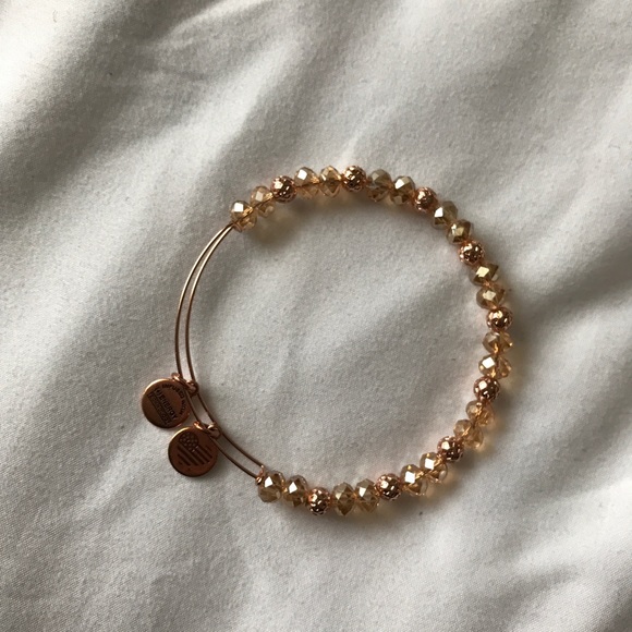 NWOT Alex & Ani Cheers : Bangle set of three - Picture 2 of 5