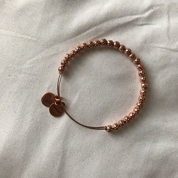 NWOT Alex & Ani Cheers : Bangle set of three - Picture 3 of 5