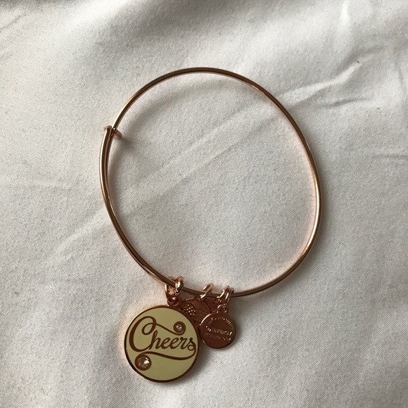 NWOT Alex & Ani Cheers : Bangle set of three - Picture 4 of 5