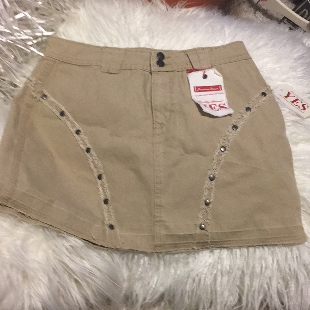 4/$50 NWTLittleGirlsYesDenimEmbellishedskirt