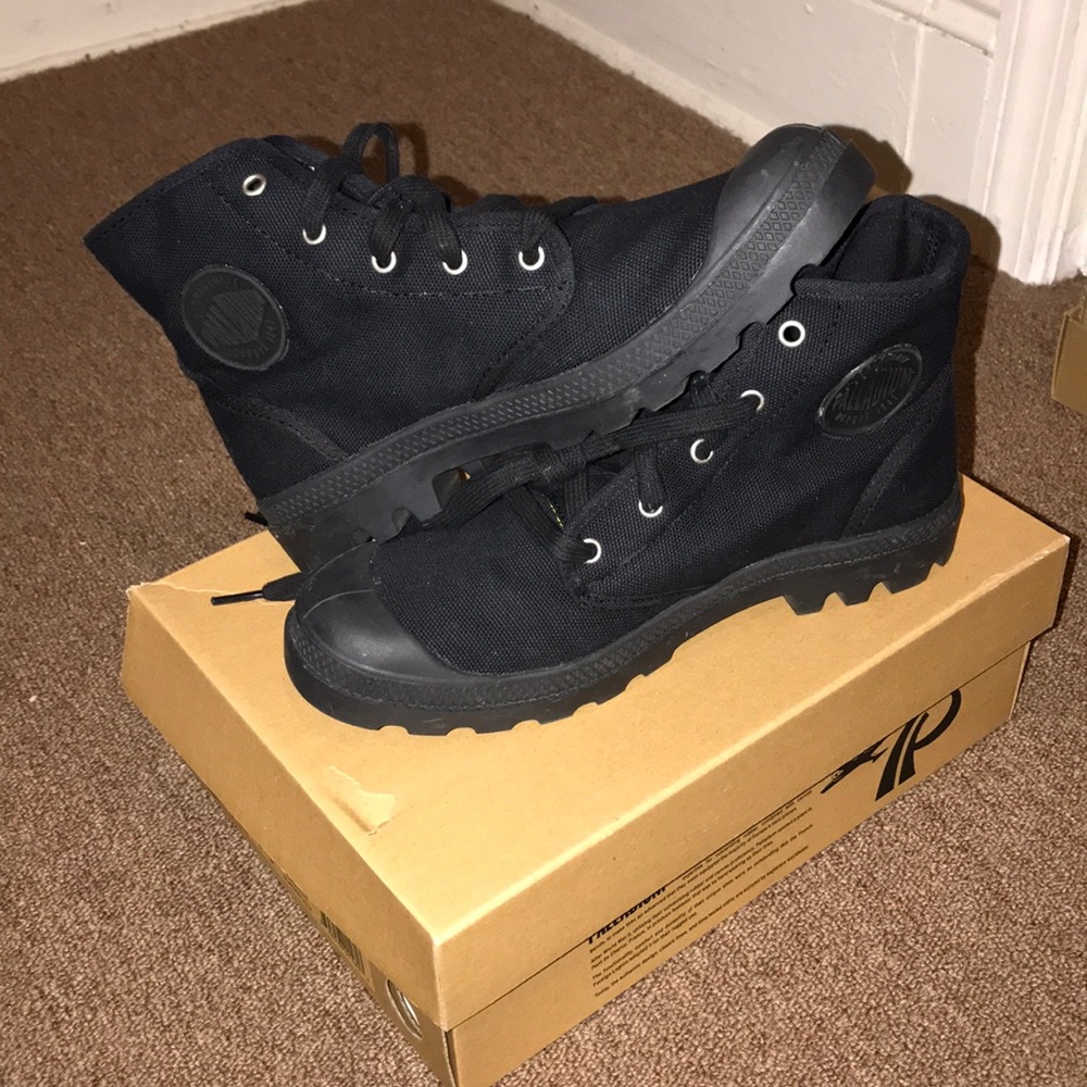 Palladium Boots