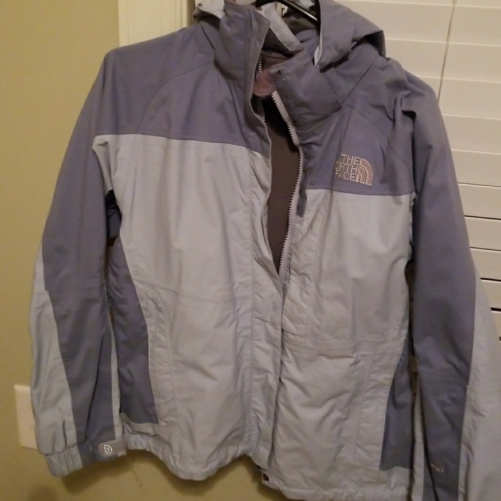 The North Face heavy raincoat