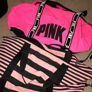 Victoria’s Secret duffle bags