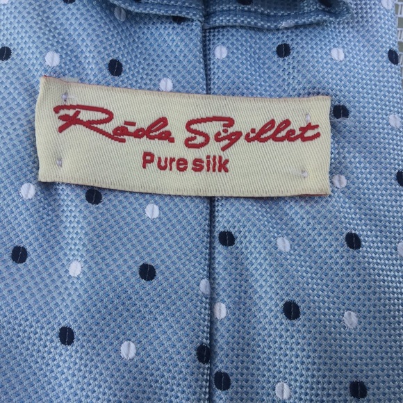 Free w/ $50.00 Purchase, Raola Sigillet Silk Tie - Picture 2 of 3