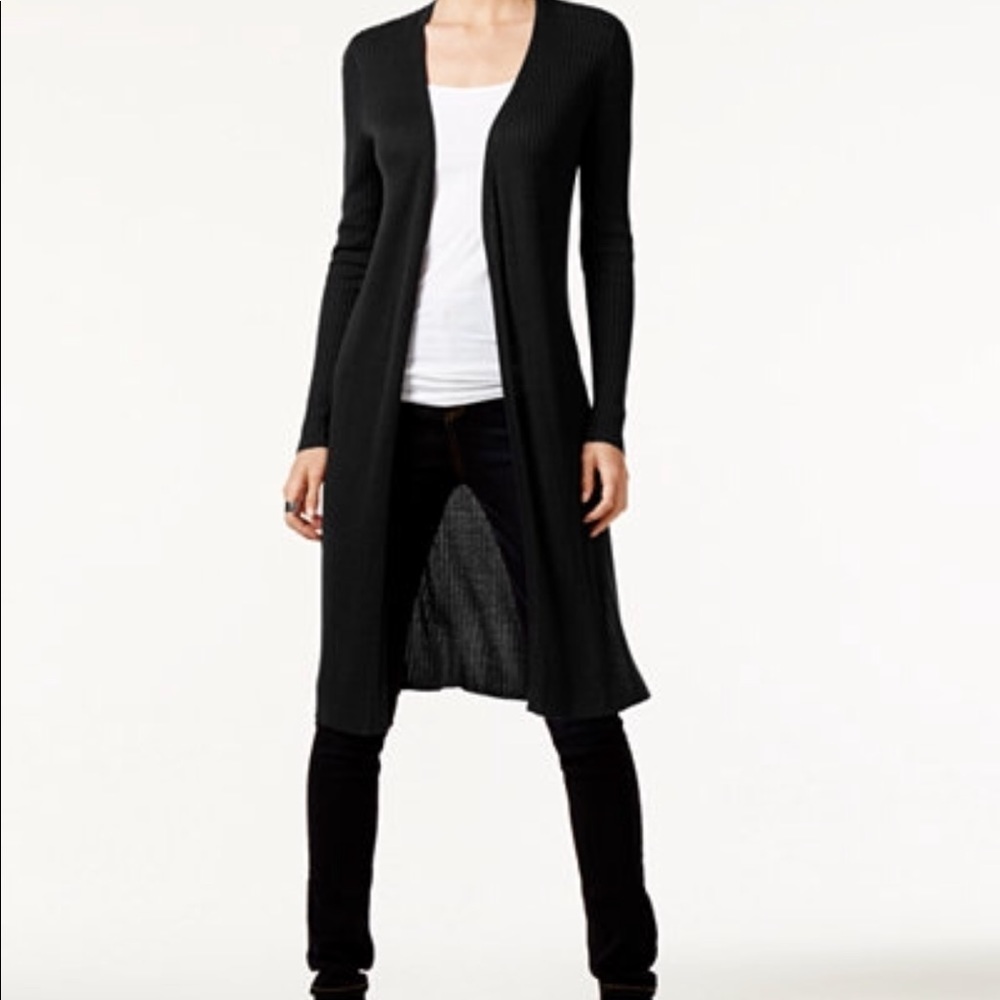 White House Black Market Duster Sweater