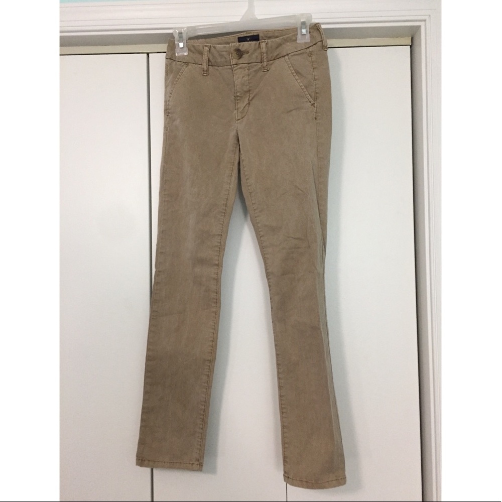 American Eagle Khakis