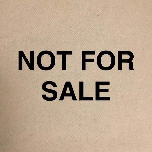 NOT FOR SALE - Picture 1 of 4