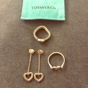 Authentic Tiffany & Co. Jewelry: 3 items total