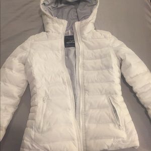 American eagle puffer jacket x-small