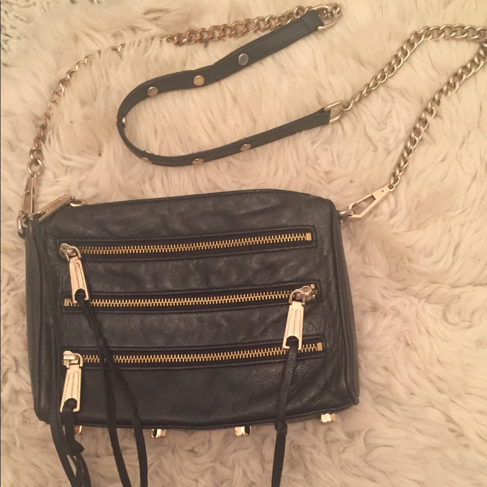 Rebecca Minkoff Mini 5 Zip Crossbody