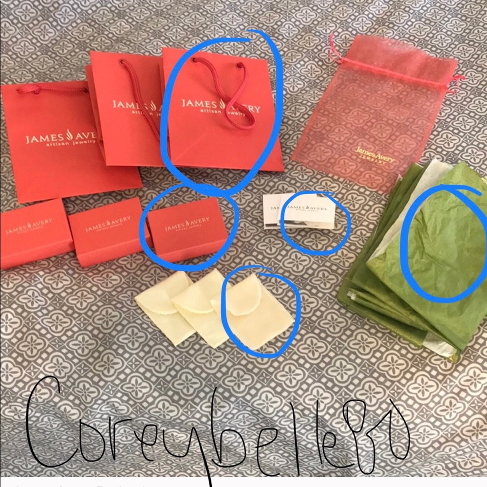 james avery packaging