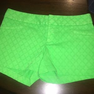 Lilly Pulitzer Shorts