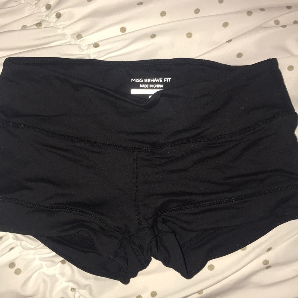 Black shorts missfit by MissBehave