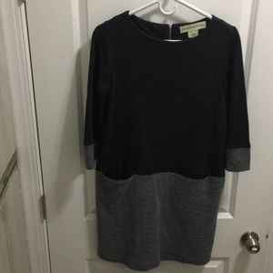 Anthropologie Colorblock Shift Dress