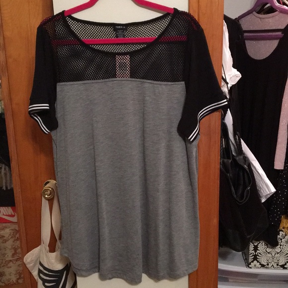 torrid Tops - Torrid Jersey Inspired Tunic