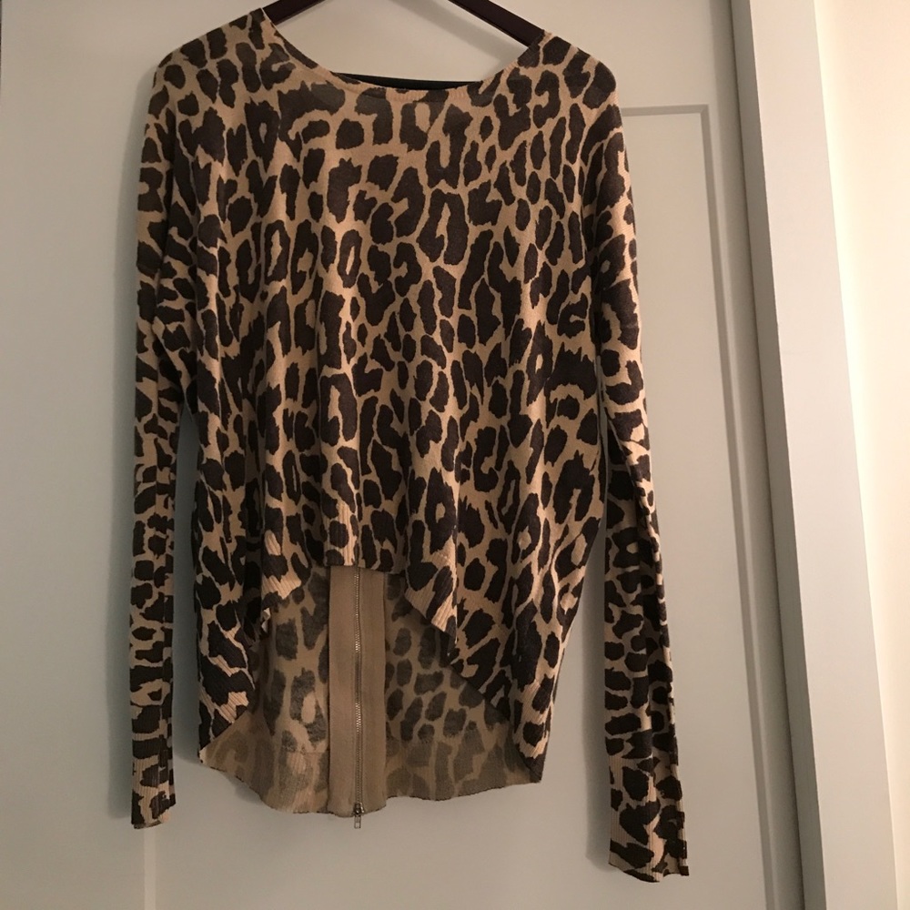 Leopard Sweater