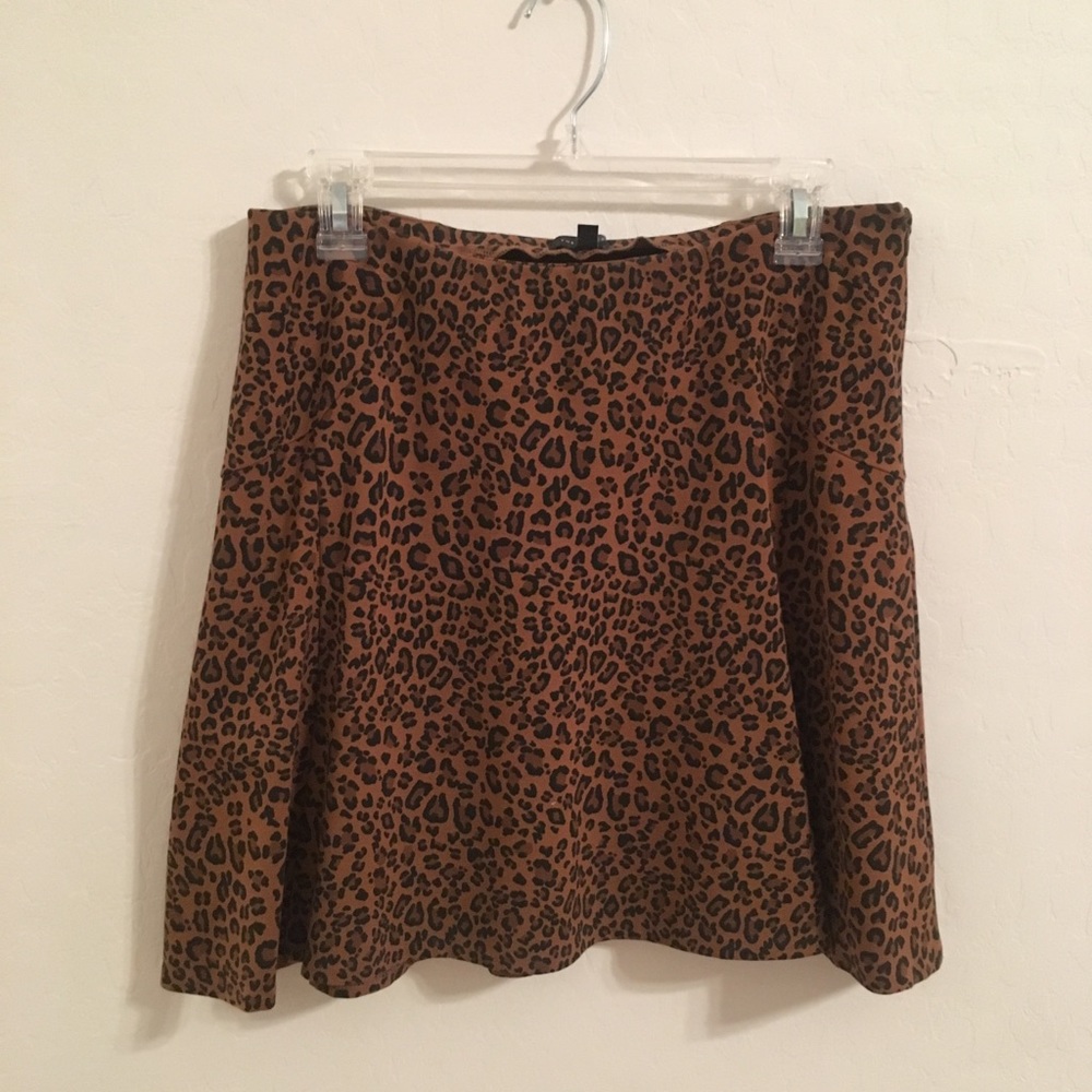 Limited Animal Print Skirt