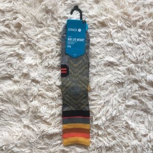 Men’s Large Fusion Run Lite 448 Stance socks